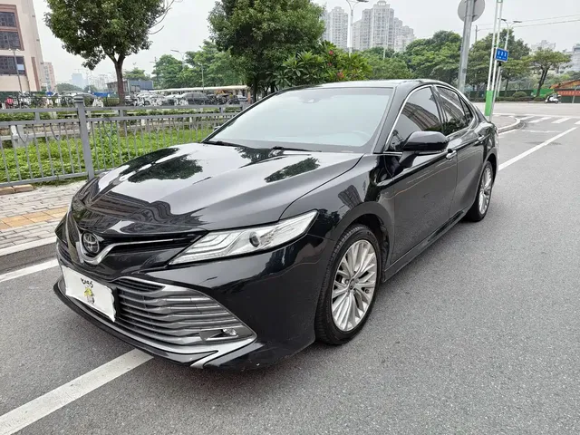 Toyota Camry 2019 2.5G Luxury Edition China VI