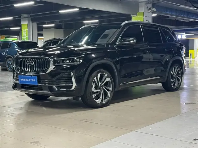 Geely Xingyue L 2024 Model 2.0TD High-Power Automatic 2WD Skyline Edition