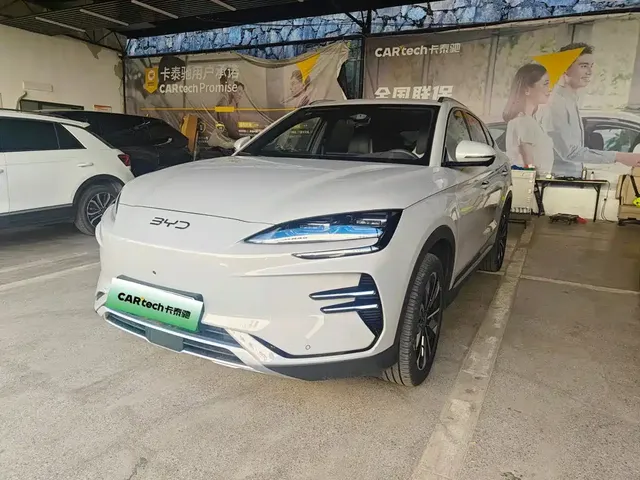 BYD Song PLUS PHEV 2025 EV 520km Luxury