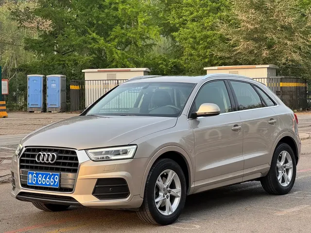Audi Q3 2018 30th Anniversary Edition 30 TFSI Fashion