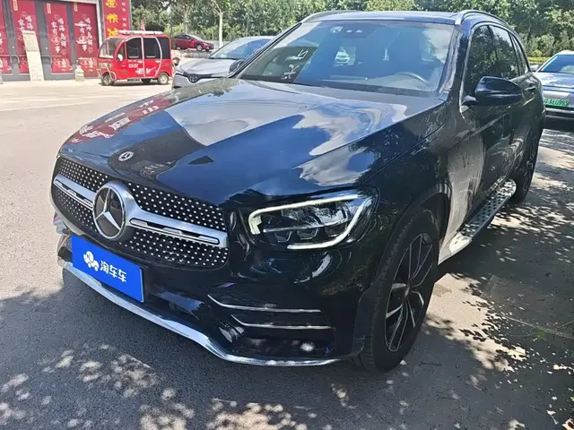Mercedes-Benz GLC 2022 Model GLC 300 L 4MATIC Dynamic Edition