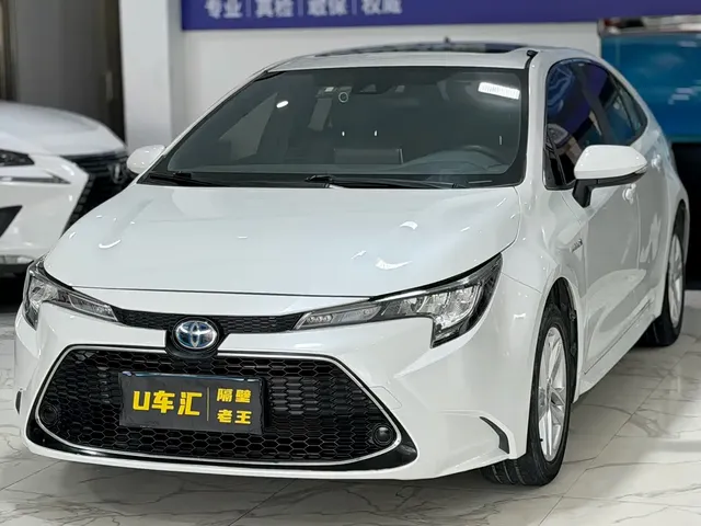 Toyota Levin 2021 Dual Engine 1.8H E-CVT Luxury Edition