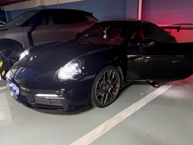 Porsche 911 2020 Carrera 4 3.0T