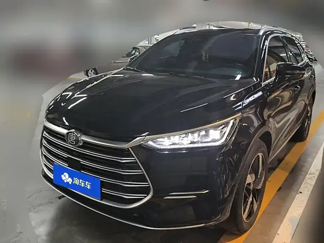 BYD Tang New Energy 2023 Model DM-i Champion Edition 112KM Honor