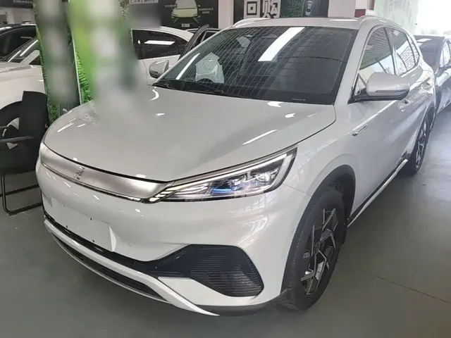 BYD Yuan PLUS 2023 Champion Edition 510KM Surpassing Type