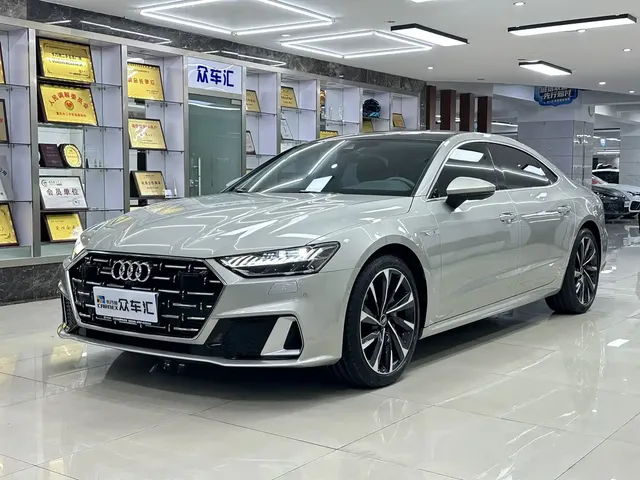 Audi A7L 2022 45 TFSI quattro S-line Paladin