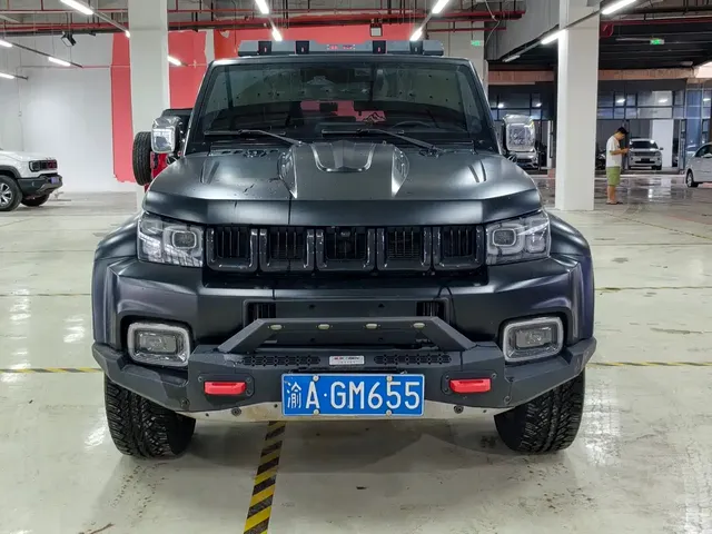 BAIC ORV Beijing Offroad BJ40 2023 2.0D Automatic 4WD Blade Hero Edition Knight Type