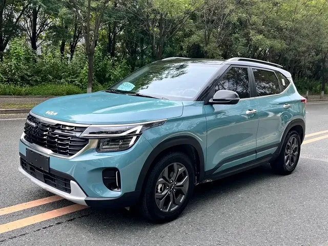 Kia Seltos 2023 1.5L CVT Luxury Edition