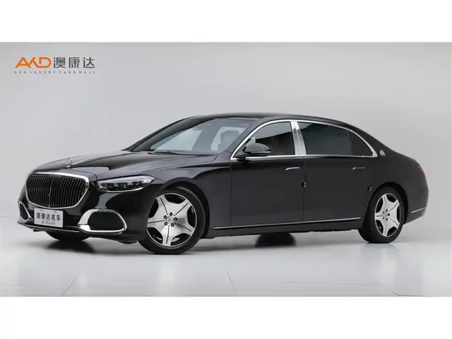 Mercedes-Benz Maybach S-Class 2025 Model S 480 4MATIC