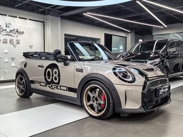 MINI MINI 2023 2.0T COOPER S CABRIO Artist