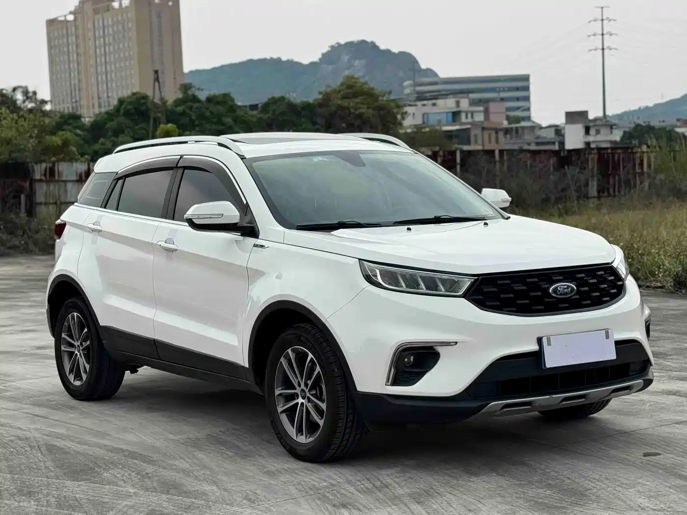Ford Territory 2020 Territory S EcoBoost 145 CVT Platinum