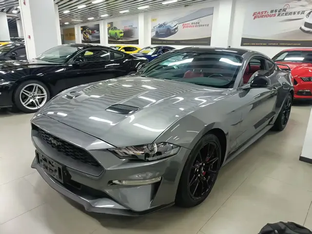 Ford Mustang 2021 2.3T EcoBoost Obsidian Phantom Special Edition