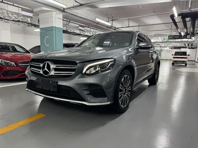 Mercedes-Benz GLC 2018 Facelift GLC 260 4MATIC Dynamic