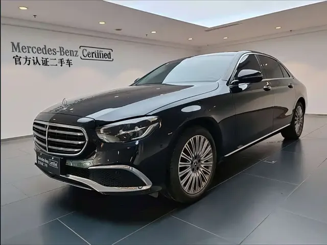 Mercedes-Benz E-Class 2023 Facelift E 300 L Fashion