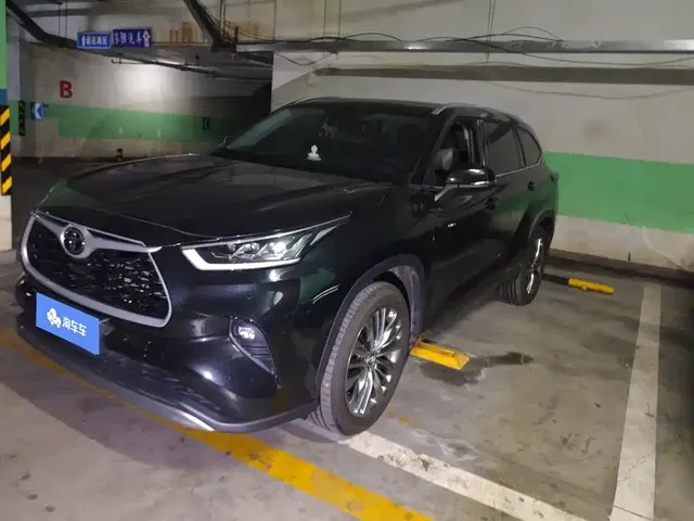 Toyota Highlander 2024 2.5L Smart Hybrid 4WD Luxury 7-seater