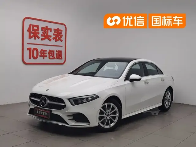 Mercedes-Benz A-Class 2020 Facelift A 200 L Sport Sedan Fashion