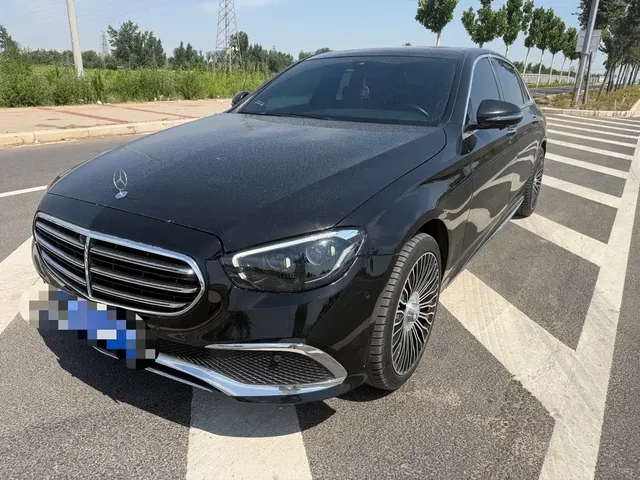 Mercedes-Benz E-Class (Import) 2022 E 300 Luxury Sport Edition