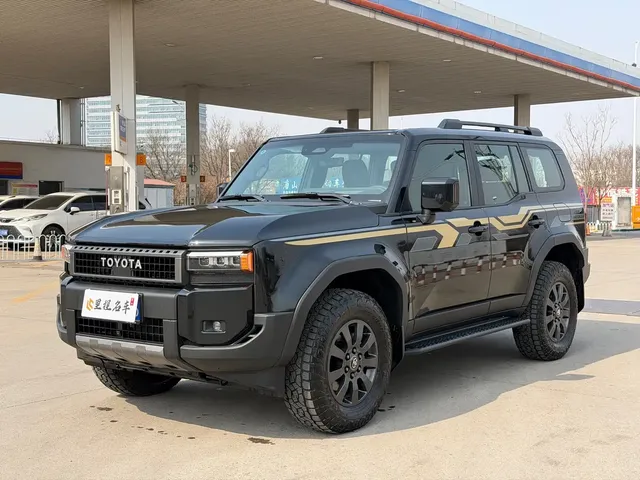 Toyota Prado 2025 2.4T Wild WX Edition 6-Seater