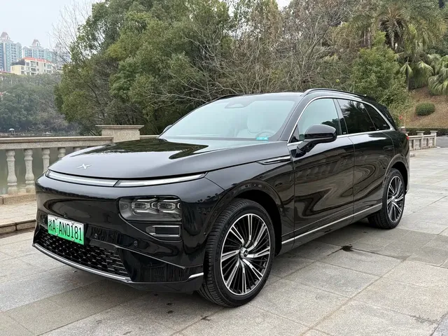 XPeng G9 2024 570 Max