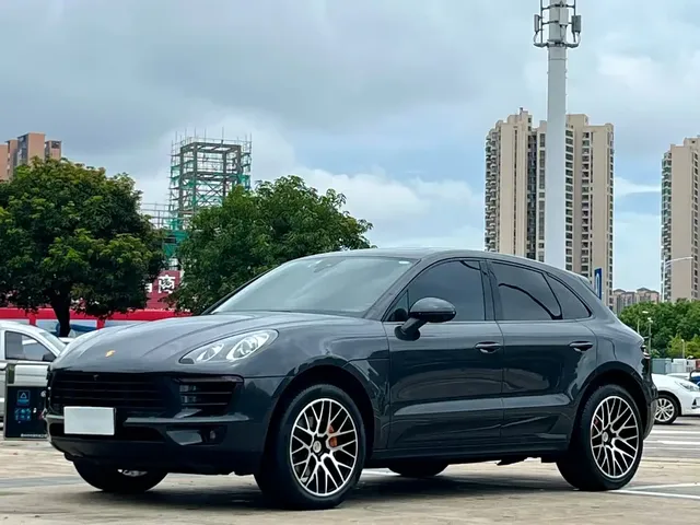 Porsche Macan 2017 Macan 2.0T