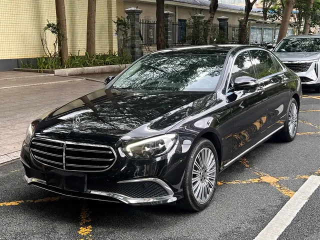 Mercedes-Benz E-Class 2021 E 300 L Fashion