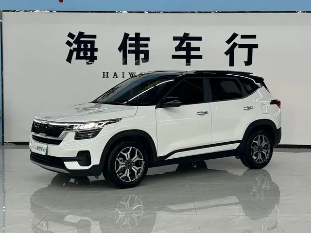 Kia KX3 Smart Run 2021 1.5L CVT Renewal Edition