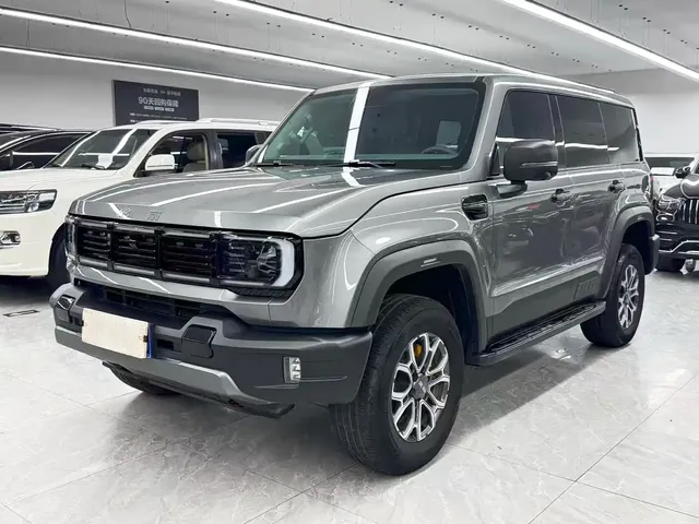 BAIC ORV Beijing Offroad BJ40 2024 Model 2.0T New Urban Hunter Pioneer Edition