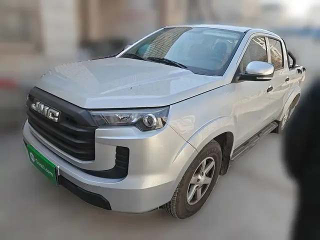 Jiangling Baodian 2023 2.5T Diesel 2WD Comfort Edition Standard Wheelbase JX4D25A6L