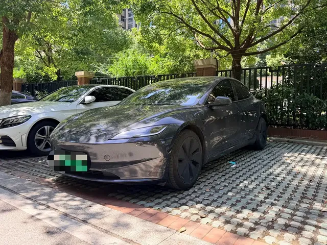 Tesla Model 3 2025 Model Rear-Wheel Drive Edition