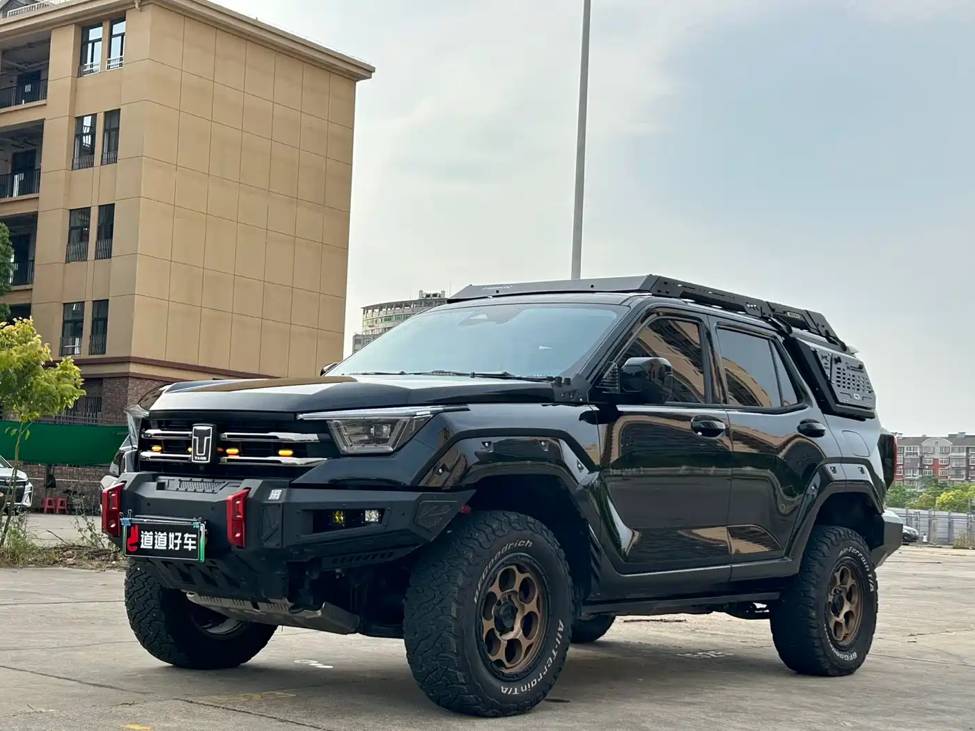 Tank 400 New Energy 2024 Hi4-T Off-Road Edition