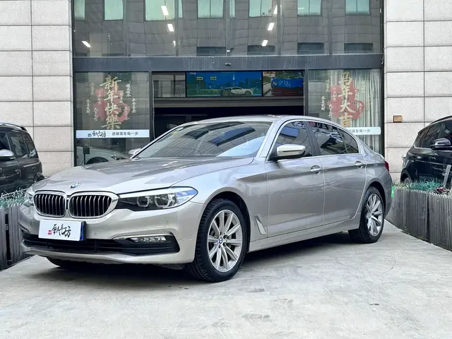 BMW 5 Series 2018 528Li Launch Special Edition