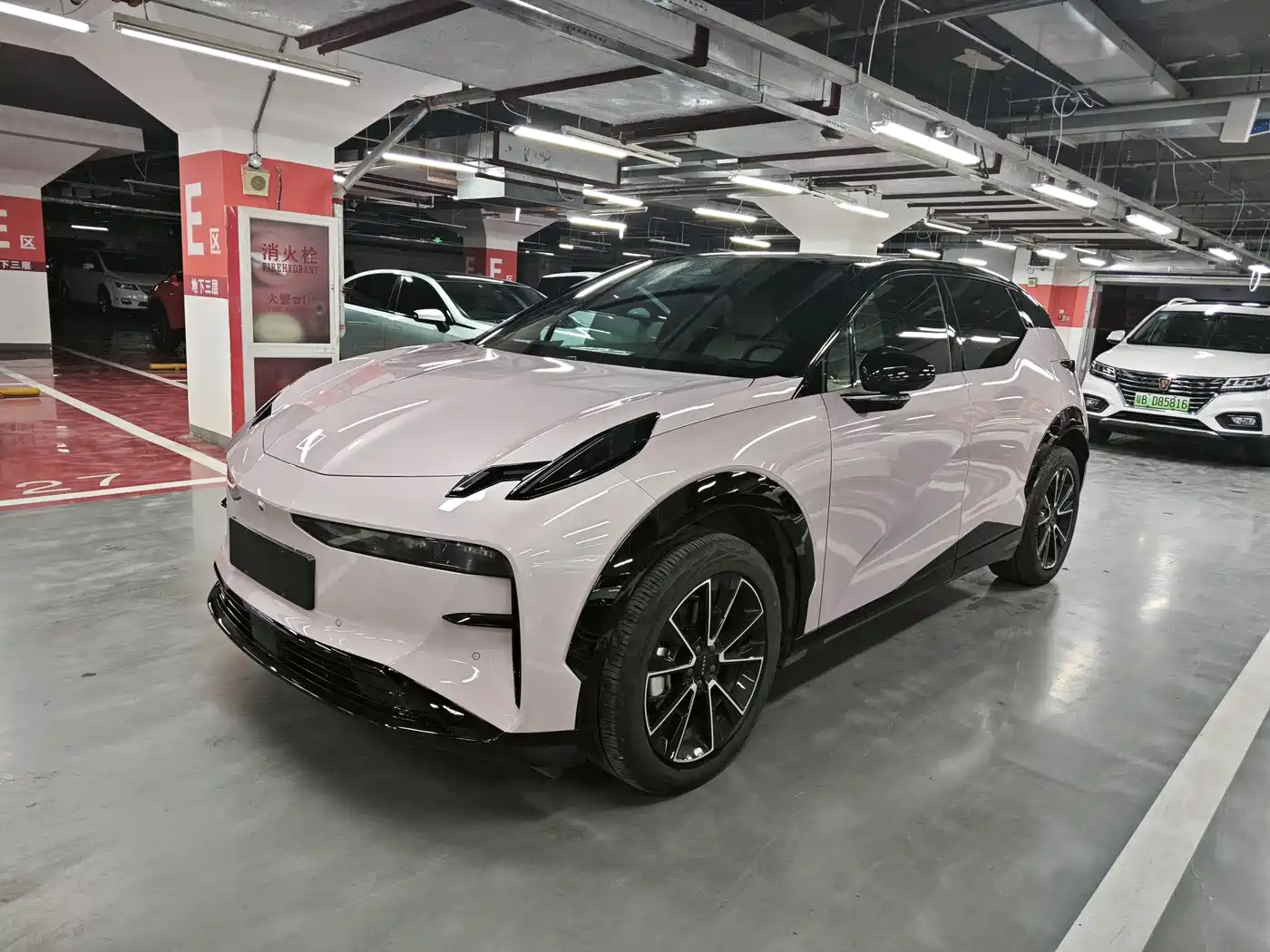 ZEEKR X 2025 Four-Seat Rear-Wheel Drive Magic Cube Edition