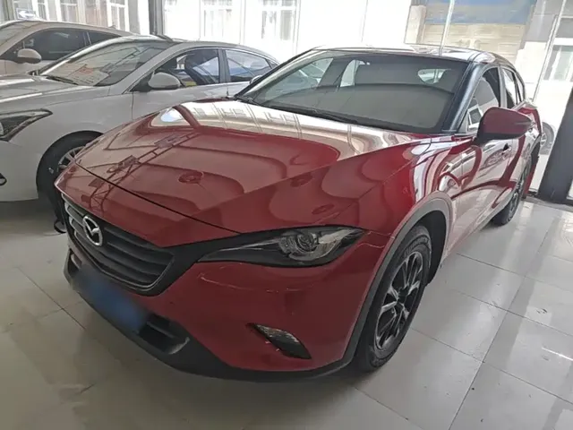 Mazda CX-4 2018 Model 2.0L Automatic 2WD Skyactiv Dynamic (China V)