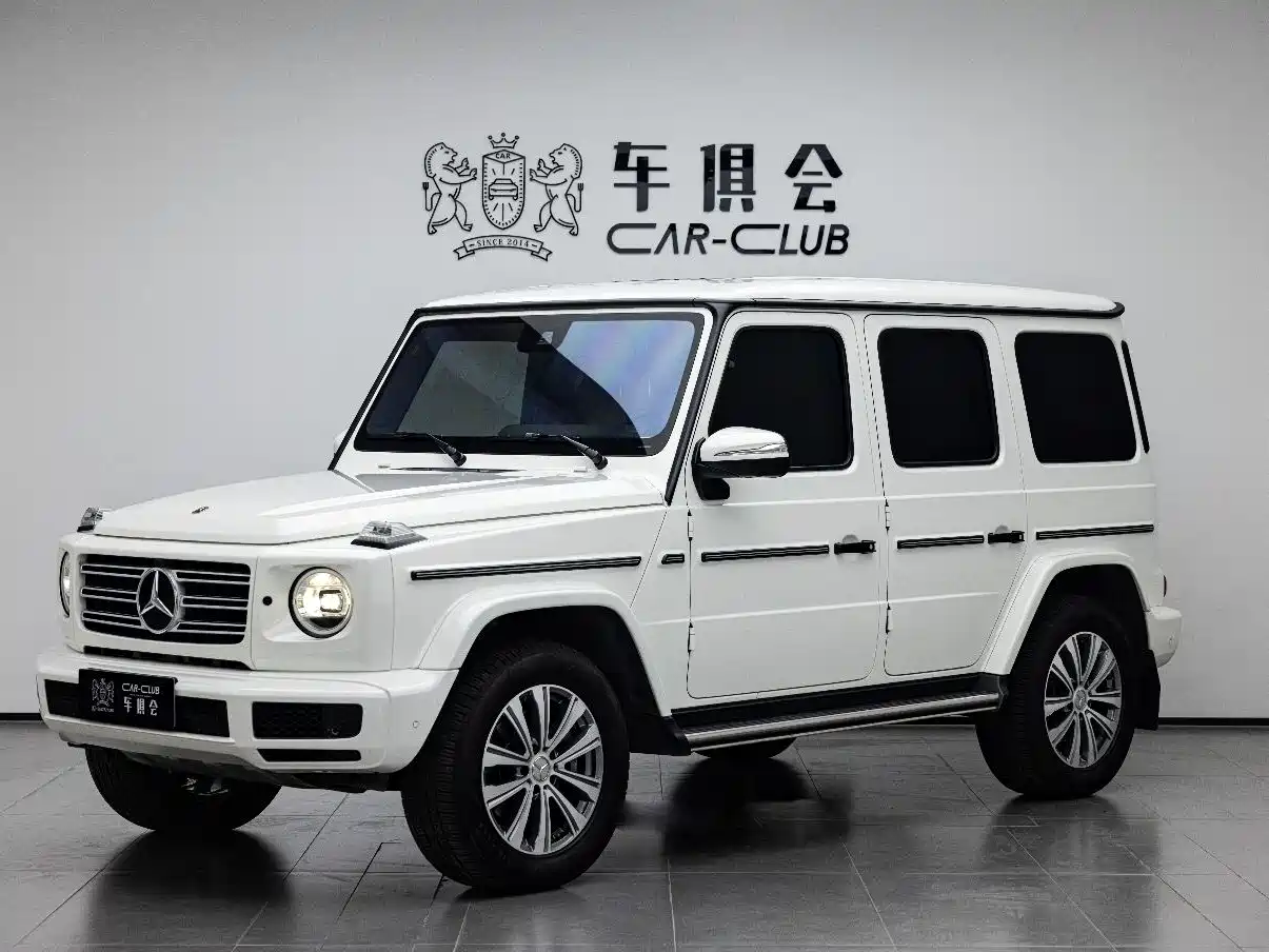 Mercedes-Benz G-Class 2023 G 350