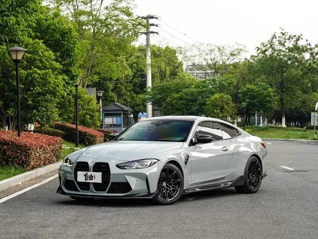 BMW M4 2022 M4 Coupe Thunder Edition