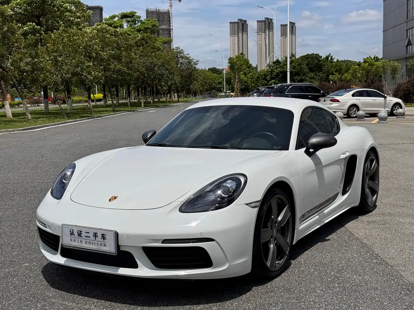Porsche 718 2019 Cayman T 2.0T