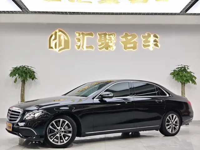 Mercedes-Benz E-Class 2019 Facelift E 300 L Fashion