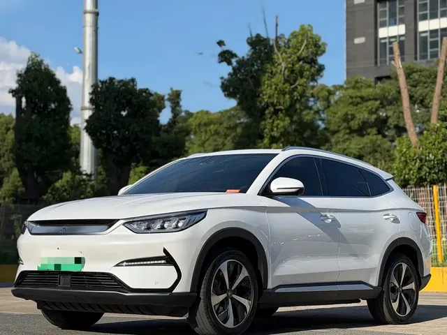 BYD Song PLUS PHEV 2021 EV Flagship