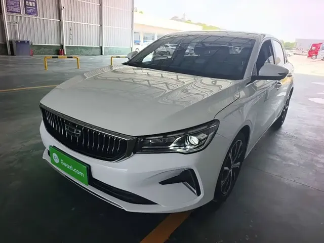 Geely Emgrand 2022 4th Generation 1.5L CVT Flagship