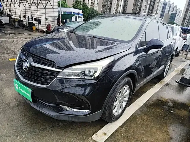 Buick Envision Plus 2021 532T FWD Leading Trim