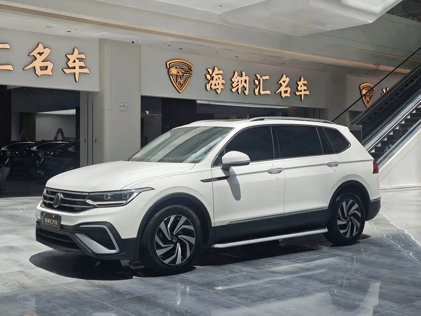Volkswagen Tiguan L 2022 330TSI Automatic 2WD Smart Edition