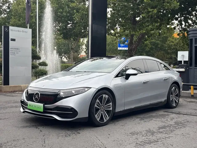 Mercedes-Benz EQS 2022 450+ Pioneer Edition