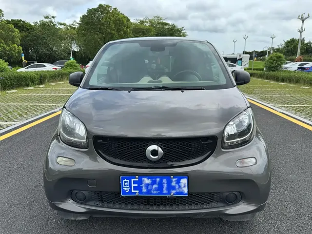 smart fortwo 2018 1.0L 52kW Hardtop Passion Edition China V
