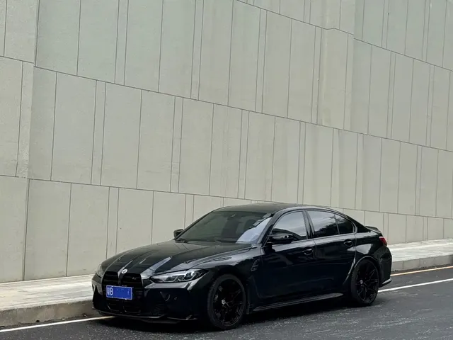 BMW M3 2021 M3 Sedan Thunder Edition