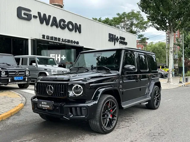 Mercedes-Benz G-Class AMG 2025 AMG G 63