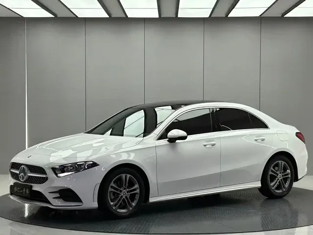 Mercedes-Benz A-Class 2022 Facelift A 180 L Sport Sedan