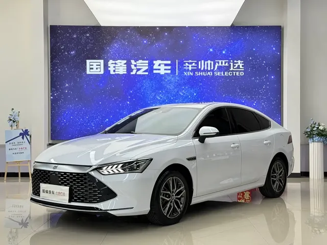 BYD Qin PLUS 2021 DM-i 120KM Flagship