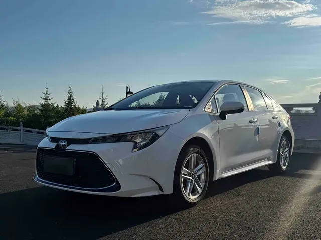 Toyota Levin 2022 185T CVT Luxury Edition