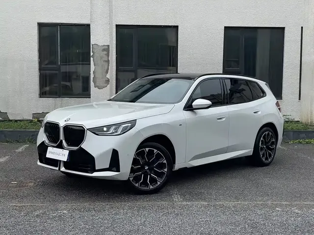BMW X3 2025 xDrive30L Premium Model M Sport Black Package