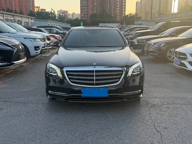 Mercedes-Benz S-Class 2020 S 350 L Business Edition Collector's Version